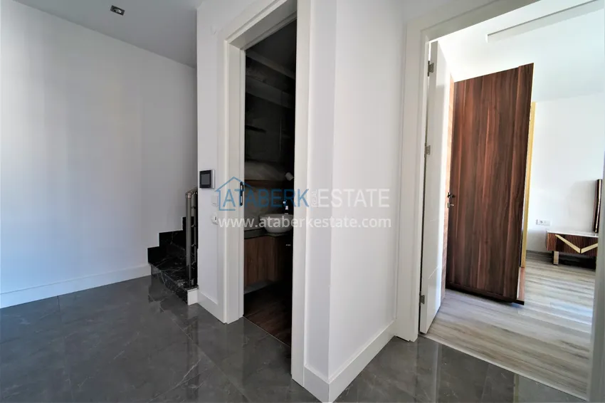 Приобрести Пентхаус – дуплекс в районе Оба, меблированный в молодом современном комплексе 15 