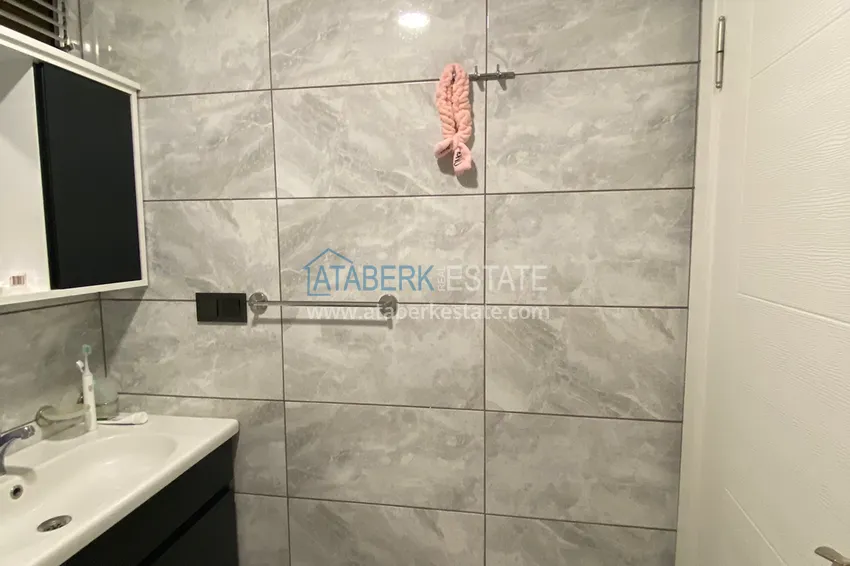 Приобрести Квартира 1+1 в Махмутларе меблированная с видом на горы и море. Мопед в подарок!  15 