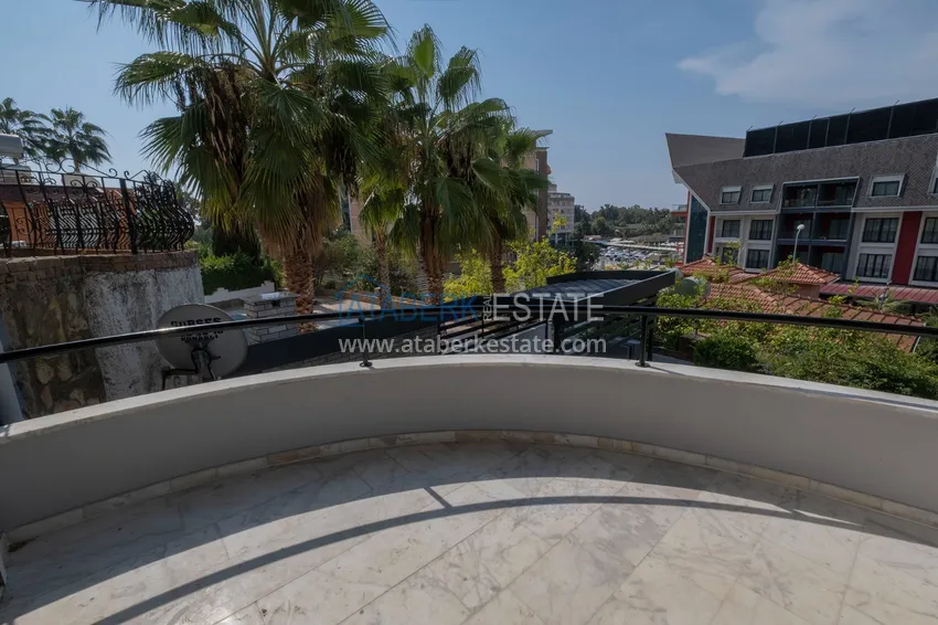 Приобрести Меблированная вилла рядом с морем – 200 метров, в районе Конаклы Алания  18 