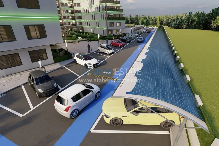 Яркий инновационный проект жилого комплекса нового поколения – Анталия, Кепез  16 