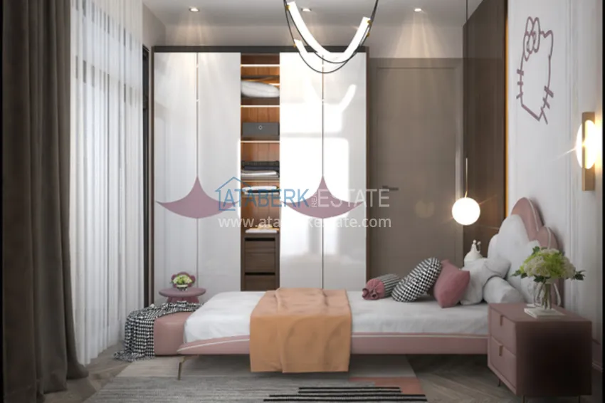 Приобрести Новый жилой комплекс, в районе Тедже, Мерсин, с собственной инфраструктурой в популярном 25 