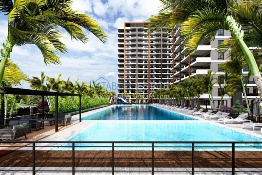 Современный жилой комплекс с инфраструктурой комфорт-класса в районе Арпачбахшиш 12 