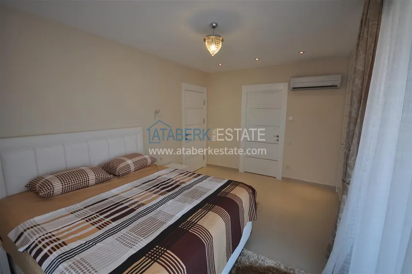 Приобрести Квартира 2+1 меблированная с видом на море и горы, Тосмур – Алания 16 