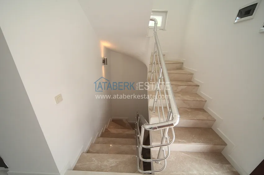 Приобрести Триплекс вилла в коттеджном комплексе Кемер, Гейнюк  17 