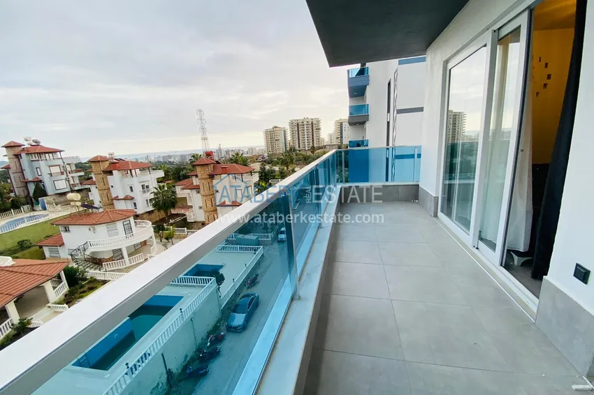 Приобрести Квартира 1+1 в Махмутларе меблированная с видом на горы и море. Мопед в подарок!  16 