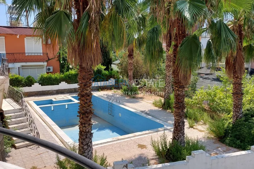 Приобрести Меблированная вилла рядом с морем – 200 метров, в районе Конаклы Алания  19 