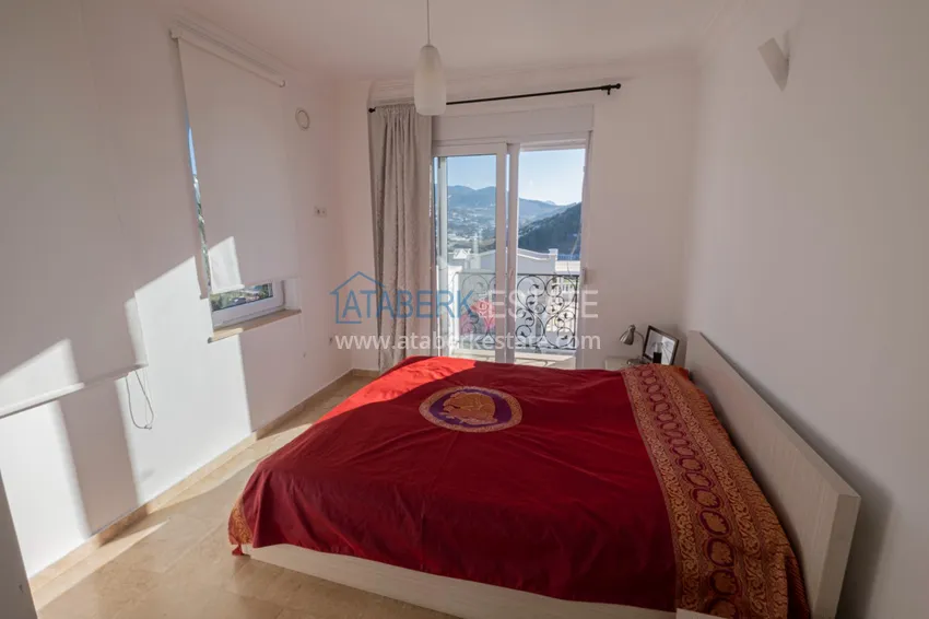 Приобрести Вилла в районе Конаклы с мебелью, частным бассейном и видовыми характеристиками 20 