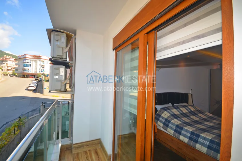 Приобрести Меблированная квартира с 3 спальнями в центре Алании – Хасбахче  16 