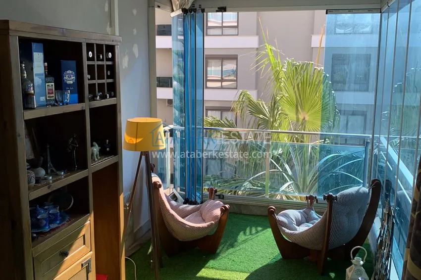 Приобрести Квартира 2+1 с мебелью и застеклённым балконом, район Оба – Алания 17 