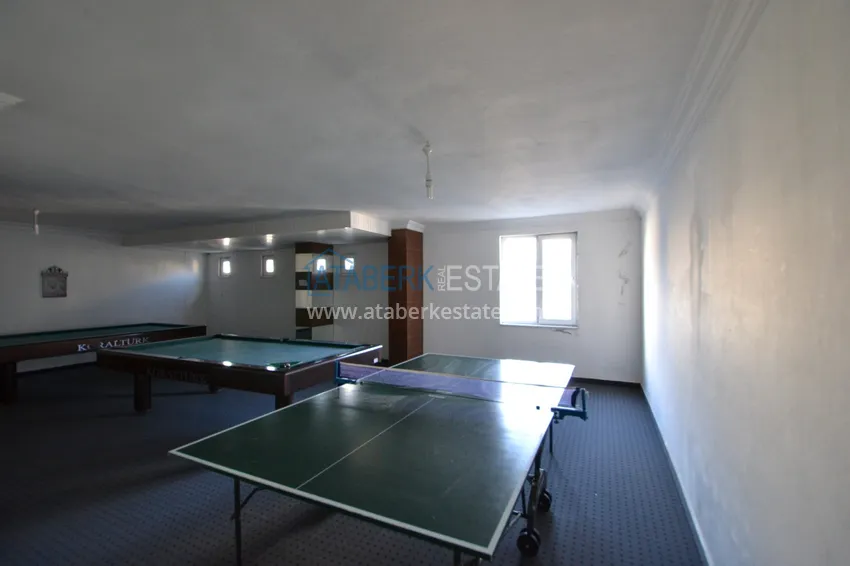 Квартира 2+1 с частичным видом на горы, район Джикджилли – Алания 17 