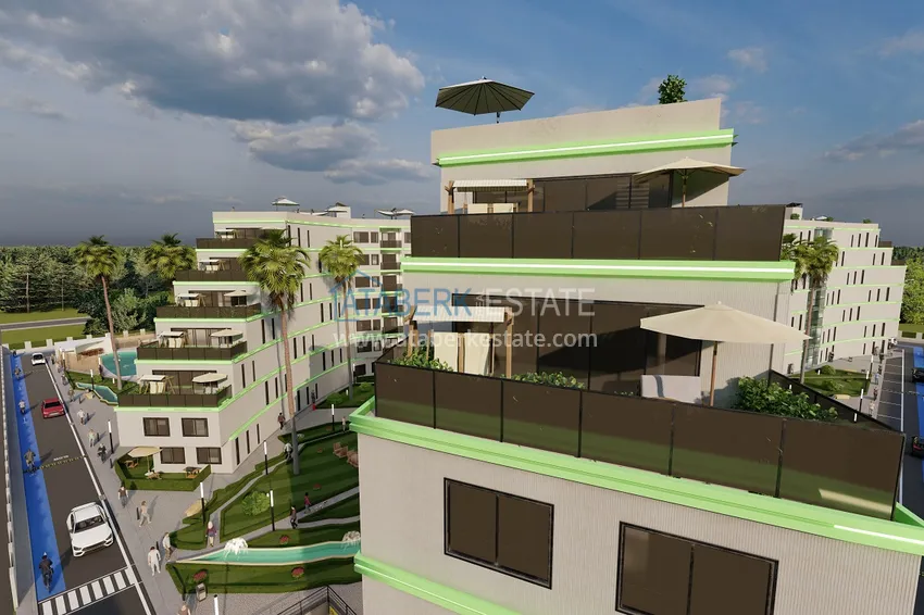 Яркий инновационный проект жилого комплекса нового поколения – Анталия, Кепез  17 