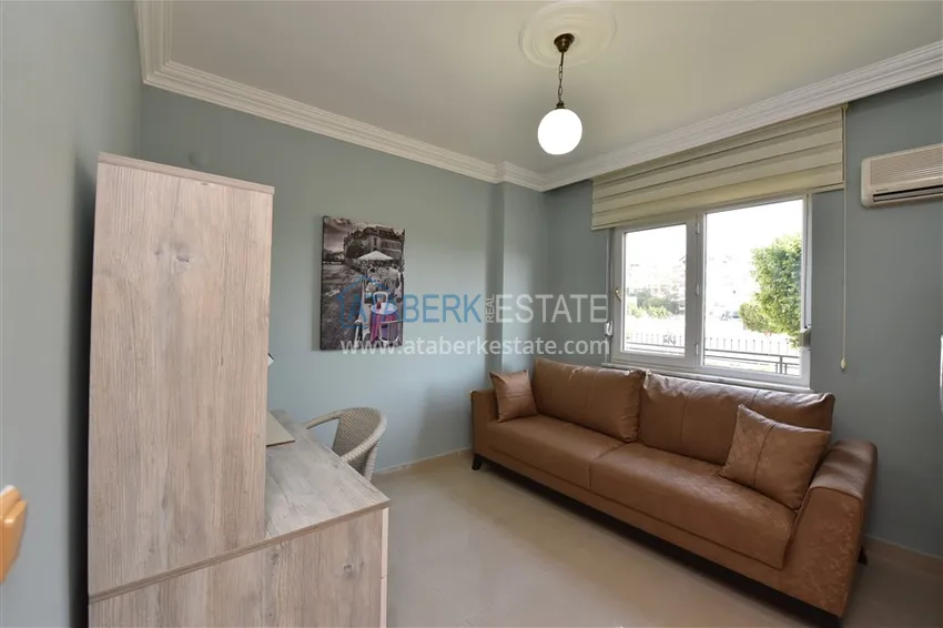 Приобрести Меблированная квартира 2+1 с застеклённым балконом в районе Оба, Алания 16 