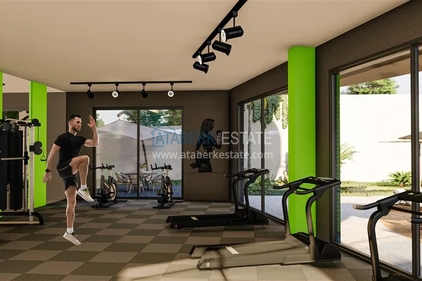 Инвестиционно-привлекательный проект офф-плана в Алании, район Махмутлар 17 