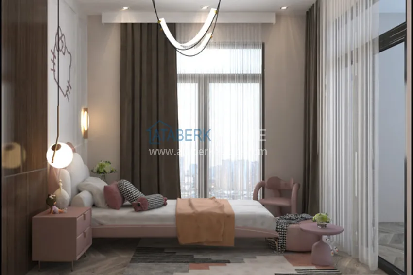 Приобрести Новый жилой комплекс, в районе Тедже, Мерсин, с собственной инфраструктурой в популярном 26 