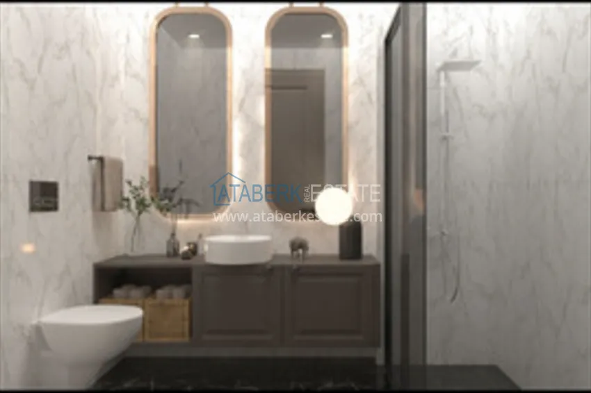 Приобрести Новый проект с комфортной инфраструктурой в популярном районе Мезитли. 12 