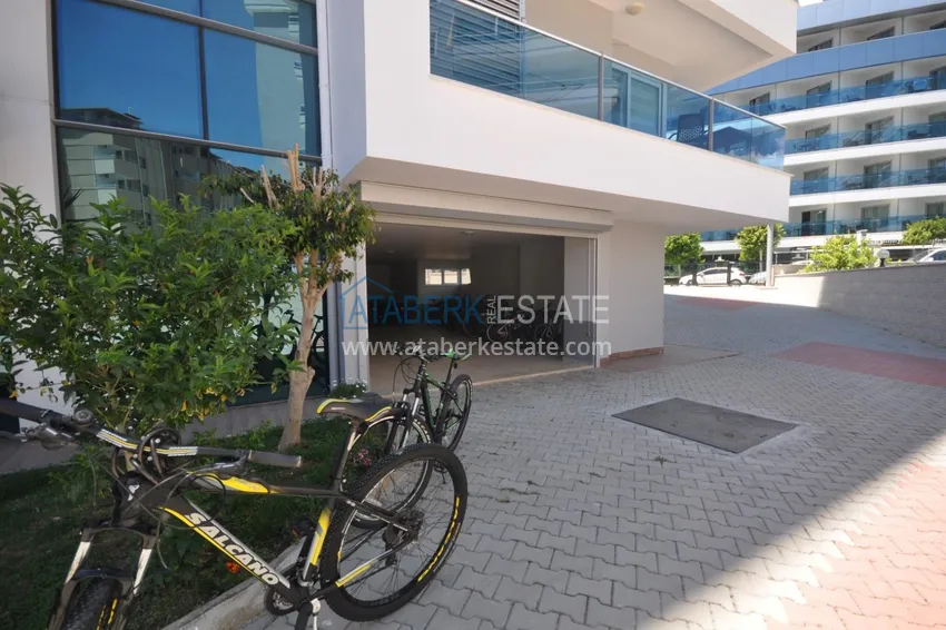 Квартира 2+1 меблированная с видом на море и горы, Тосмур – Алания 20 