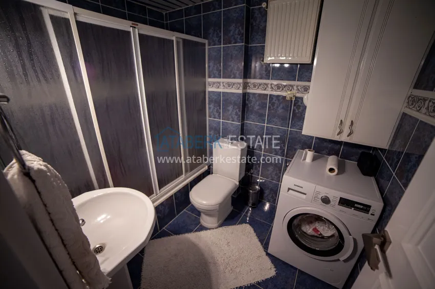 Приобрести Квартира 3+1 в Анталии, район Лара - с отдельной кухней и видом на море, подходит под гражданство 16 