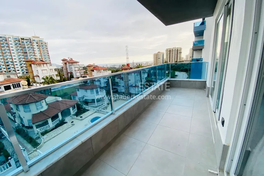 Приобрести Квартира 1+1 в Махмутларе меблированная с видом на горы и море. Мопед в подарок!  17 