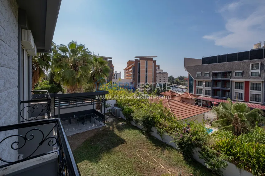 Приобрести Меблированная вилла рядом с морем – 200 метров, в районе Конаклы Алания  20 