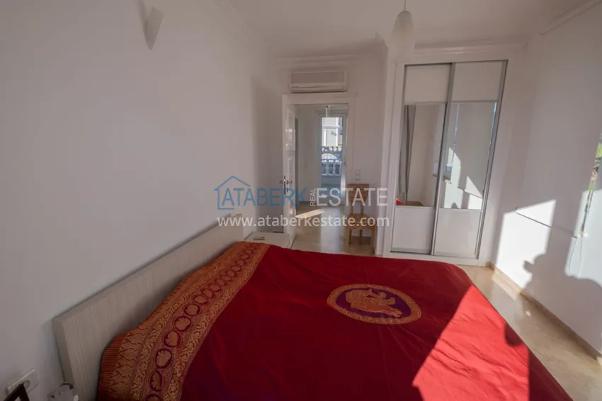 Приобрести Вилла в районе Конаклы с мебелью, частным бассейном и видовыми характеристиками 21 