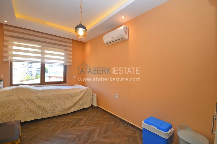 Приобрести Меблированная квартира с 3 спальнями в центре Алании – Хасбахче  17 