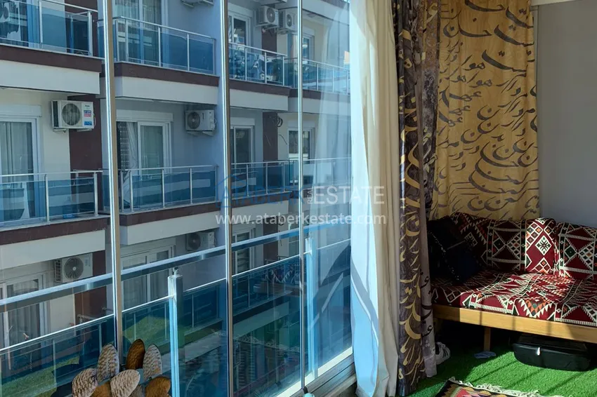 Приобрести Квартира 2+1 с мебелью и застеклённым балконом, район Оба – Алания 18 