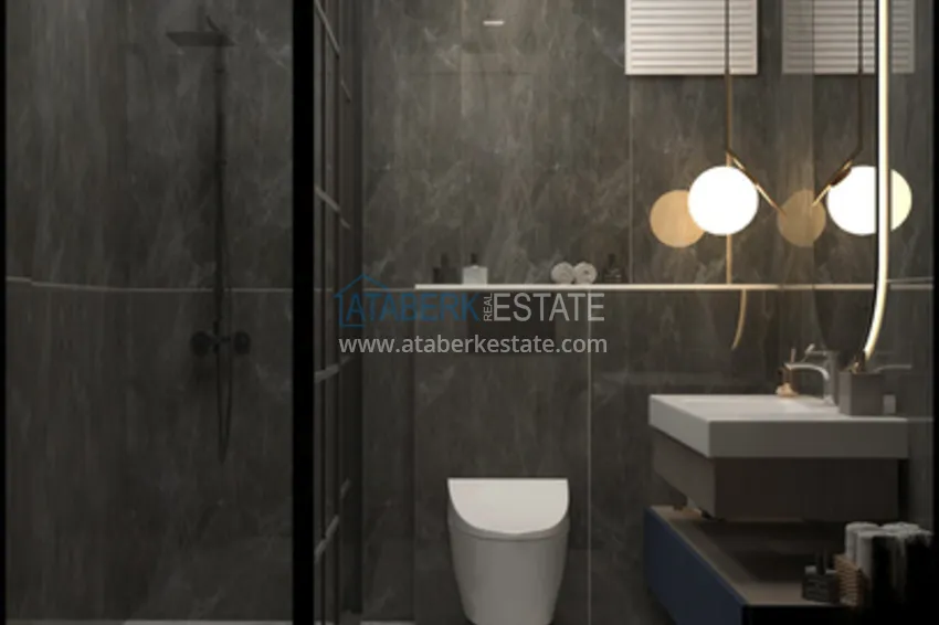 Приобрести Новый жилой комплекс, в районе Тедже, Мерсин, с собственной инфраструктурой в популярном 27 