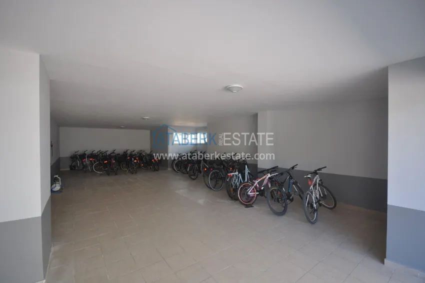 Квартира 2+1 меблированная с видом на море и горы, Тосмур – Алания 21 