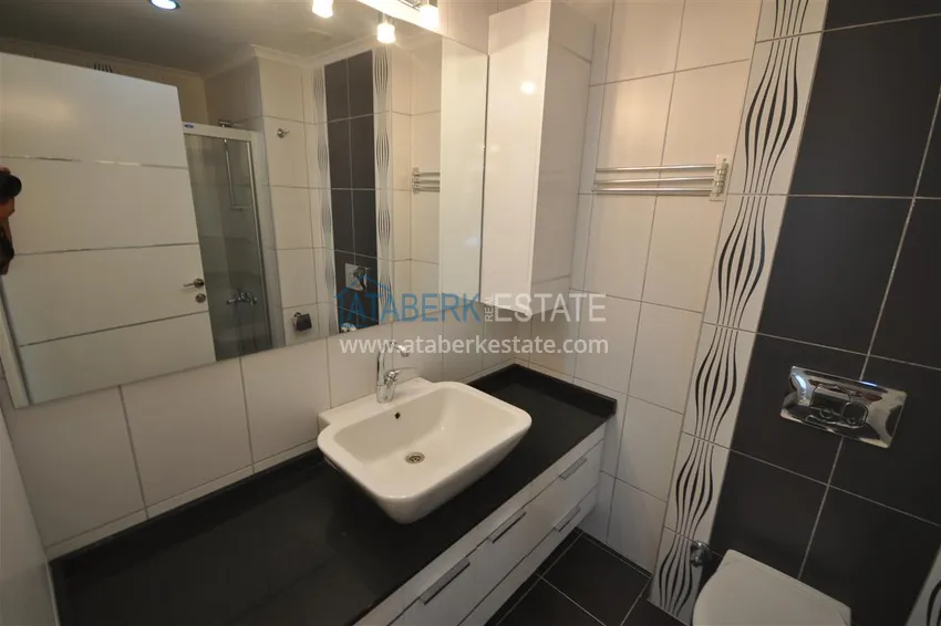 Приобрести Квартира 2+1 меблированная с видом на море и горы, Тосмур – Алания 18 