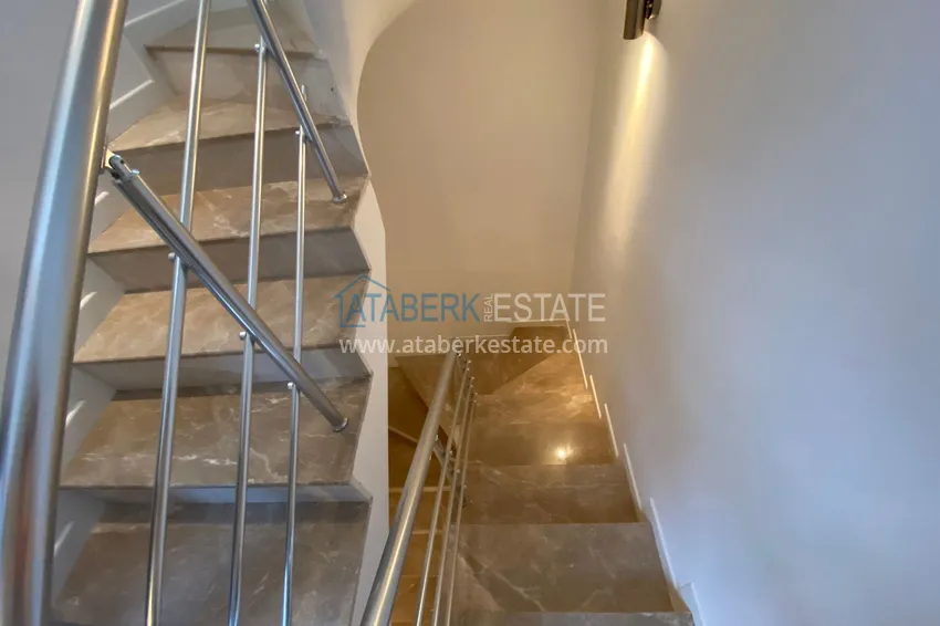 Приобрести Триплекс вилла в коттеджном комплексе Кемер, Гейнюк  19 