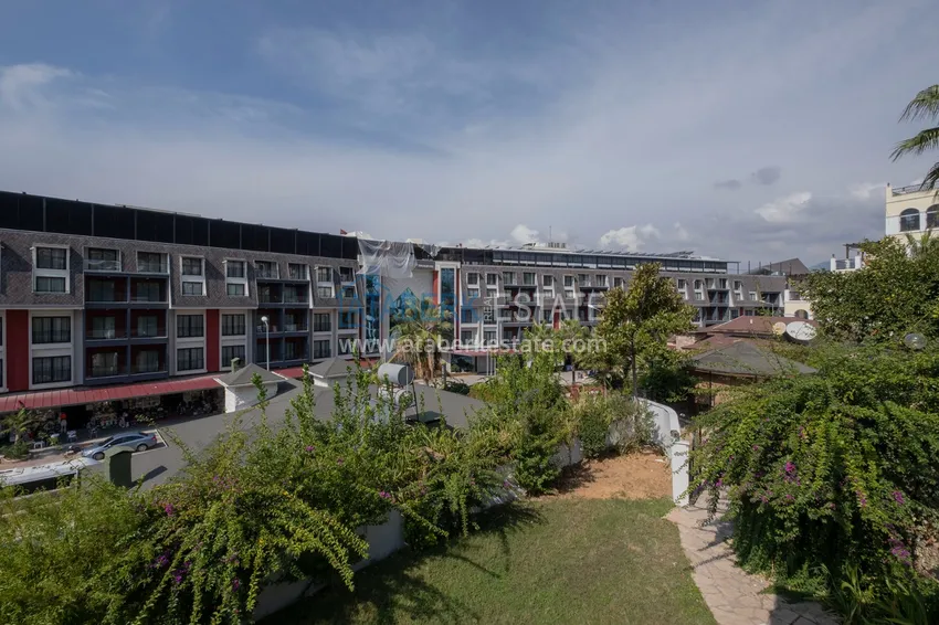 Приобрести Меблированная вилла рядом с морем – 200 метров, в районе Конаклы Алания  21 