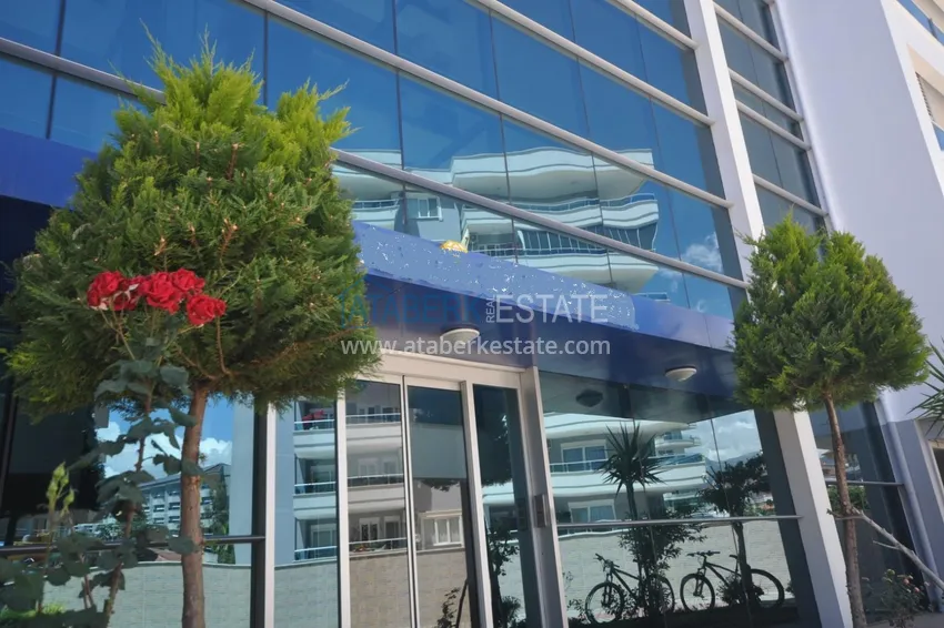 Квартира 2+1 меблированная с видом на море и горы, Тосмур – Алания 22 