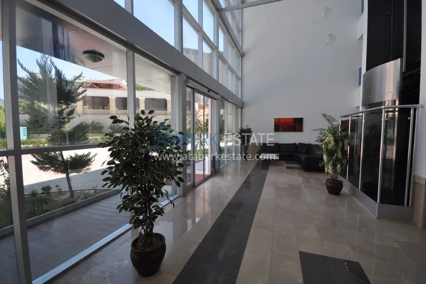 Квартира 2+1 меблированная с видом на море и горы, Тосмур – Алания 23 