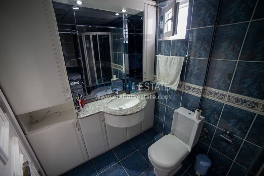 Приобрести Квартира 3+1 в Анталии, район Лара - с отдельной кухней и видом на море, подходит под гражданство 18 