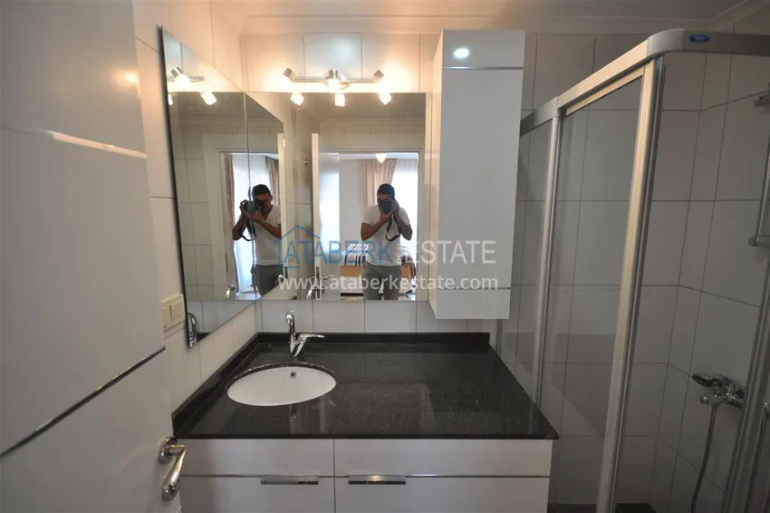 Приобрести Квартира 2+1 меблированная с видом на море и горы, Тосмур – Алания 19 