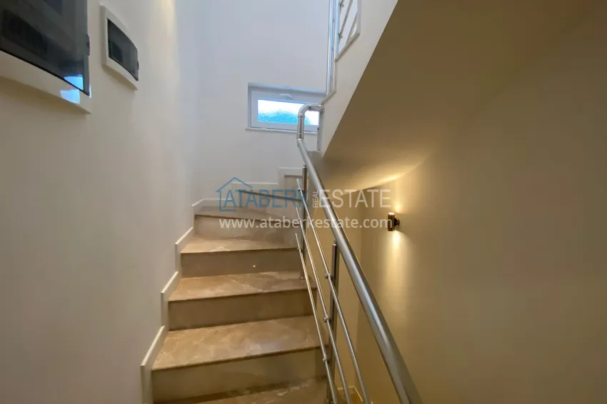 Приобрести Триплекс вилла в коттеджном комплексе Кемер, Гейнюк  20 