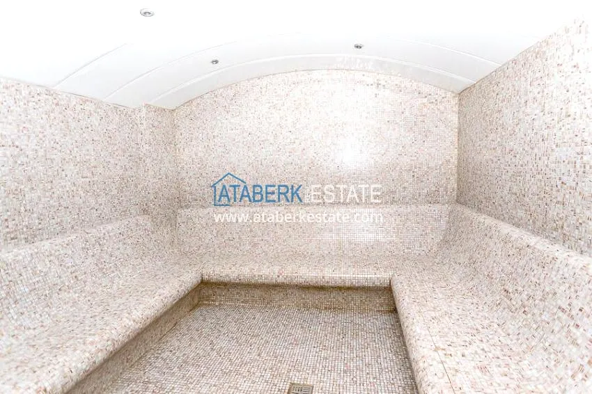 Квартира 2+1 меблированная в комфортабельном жилом комплексе, район Джикджилли – Алания 22 