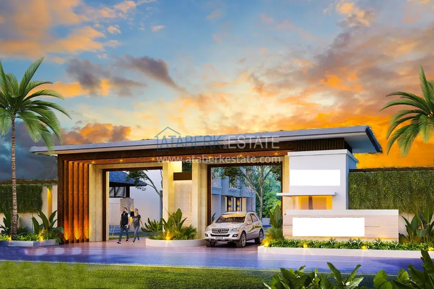 Квартиры в строящейся резиденции элитного сегмента в Алании, район Каргыджак. Подходят для получения гражданства 13 