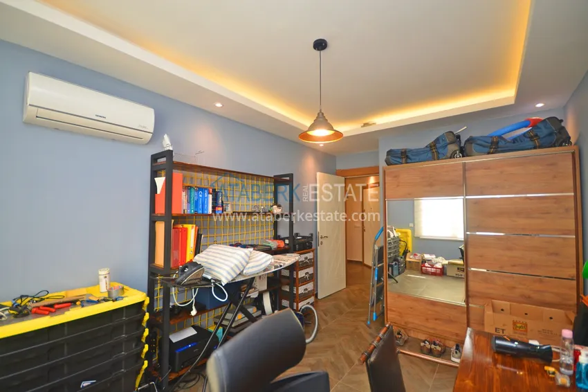 Приобрести Меблированная квартира с 3 спальнями в центре Алании – Хасбахче  19 