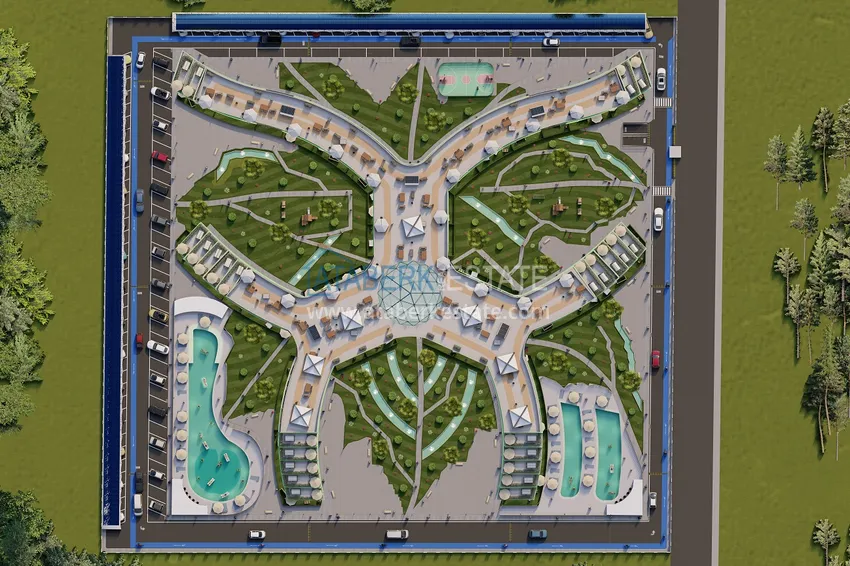 Яркий инновационный проект жилого комплекса нового поколения – Анталия, Кепез  19 