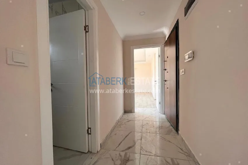 Приобрести Двухкомнатная городская квартира с чистовой отделкой в Газипаше, район Пазарджи 1 