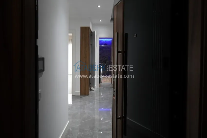 Приобрести Квартира 2+1 с новой мебелью в центре Алании – район пляжа Кейкубат  1 