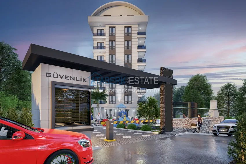 Привлекательный инвестиционный проект офф-плана в Алании, район Демирташ 4 