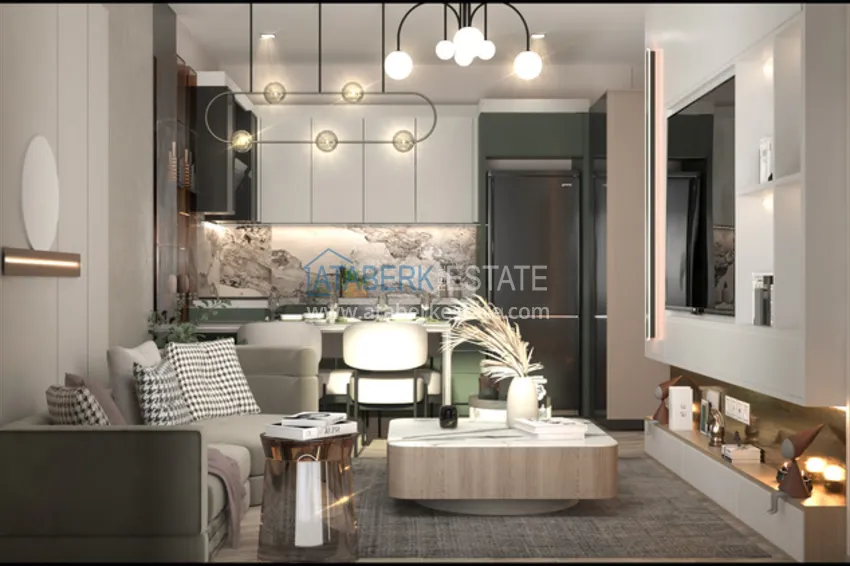 Приобрести Новый жилой комплекс, в районе Тедже, Мерсин, с собственной инфраструктурой в популярном 1 