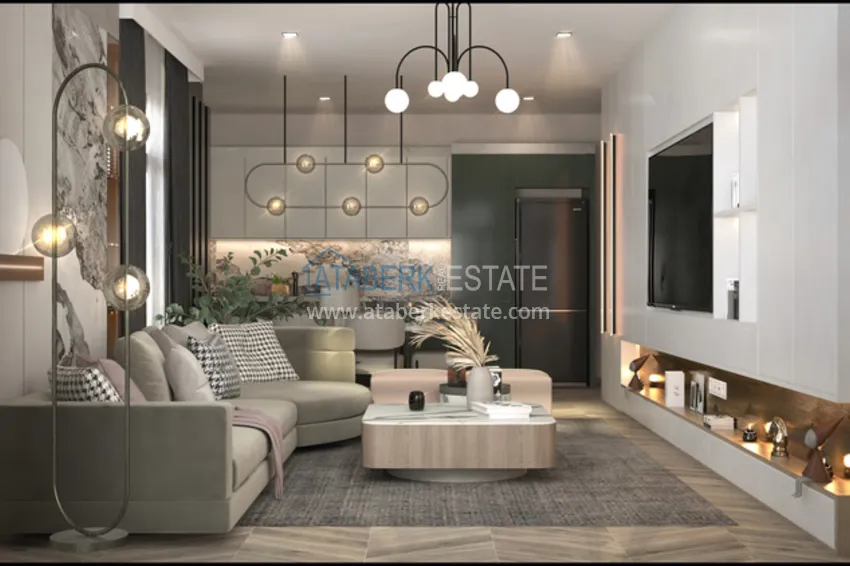 Приобрести Новый жилой комплекс, в районе Тедже, Мерсин, с собственной инфраструктурой в популярном 10 