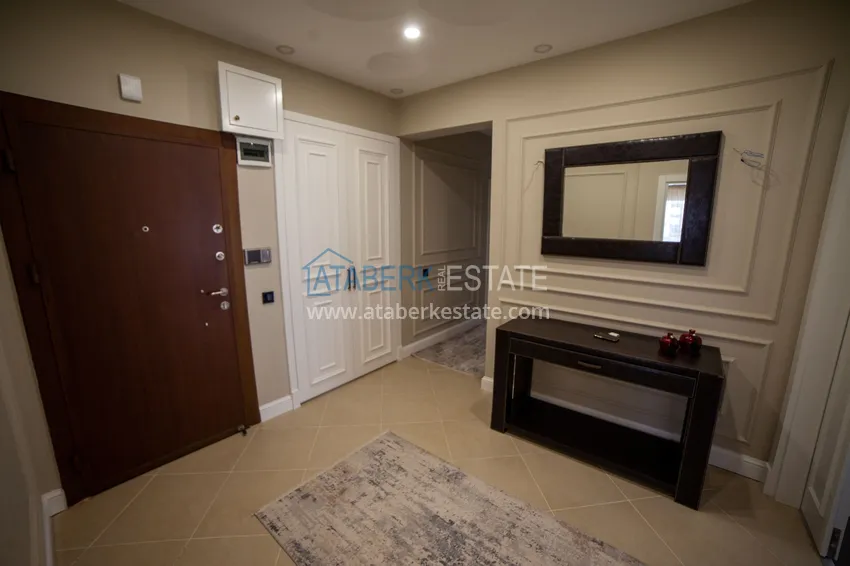 Приобрести Квартира 3+1 в Анталии, район Лара - с отдельной кухней и видом на море, подходит под гражданство 1 