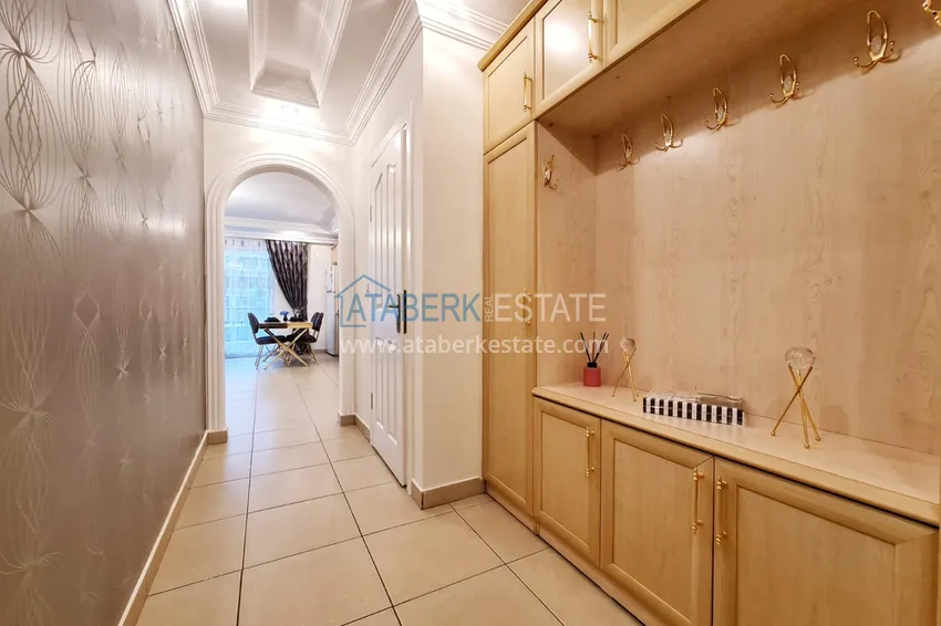 Приобрести Квартира 2+1 меблированная в центре района, Махмутлар – Алания 1 