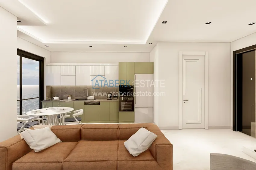 Приобрести Новый комплекс комфорт-класс в Алании, район Паяллар 1 