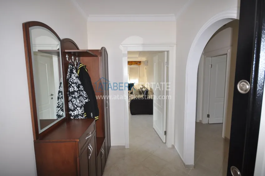 Приобрести Квартира 2+1 с мебелью в центре Алании в жилом комплексе с бассейном 1 