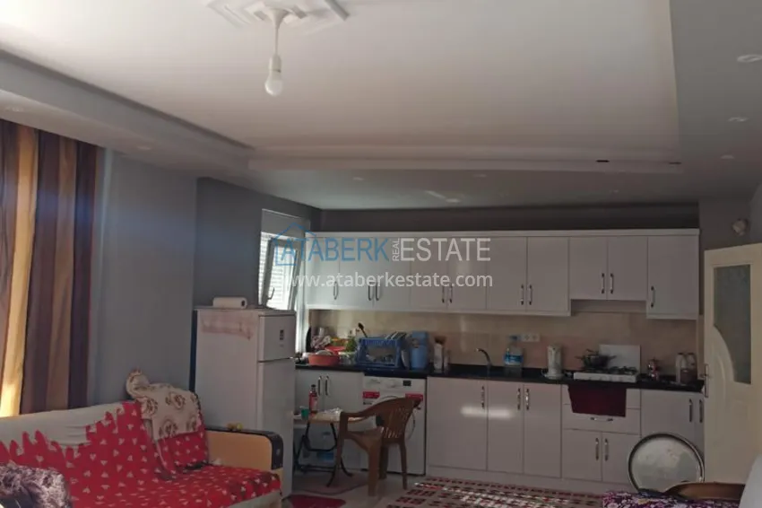 Приобрести Трёхкомнатная квартира в Газипаше, Алания – район открыт для ВНЖ 1 